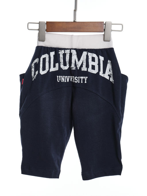 Бриджи с принтом UD 0782 т.синий - Mini maxi фото 10