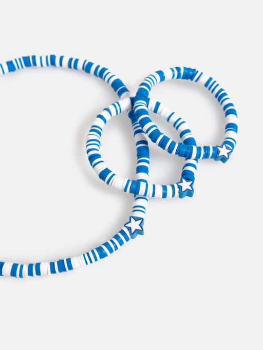 ACOOLA / Набор (бусы и 2 браслета) детский Yen цветной  фото 3