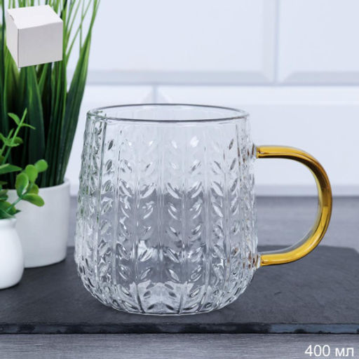 Кружка 400 мл / LCWB12618 /уп 120/ - ГалеонТрейд фото 4