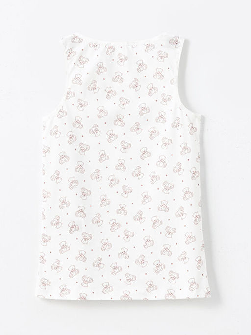 Bisiklet Yaka K?z ?ocuk Atlet - Waikiki фото 2