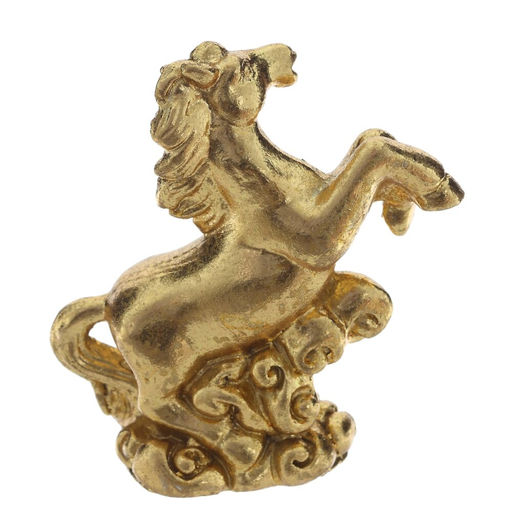 Фигурка декоративная "Лошадка", L7 W3 H7 см, 4в.