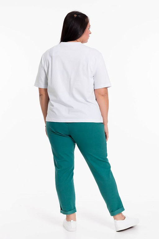 Костюм М324067Пв белый - Елена фото 3