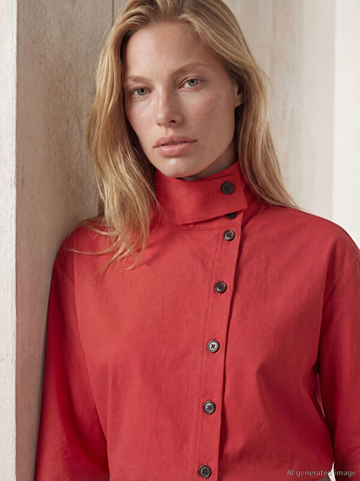 Dik Yaka Kad?n G?mlek