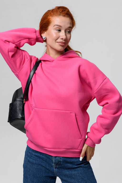 Толстовка женская оверсайз 14428