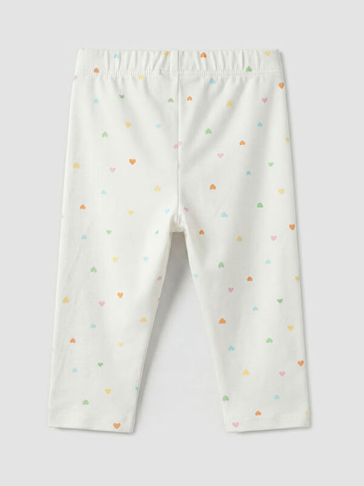 Kalp Bask?l? K?z ?ocuk Tayt