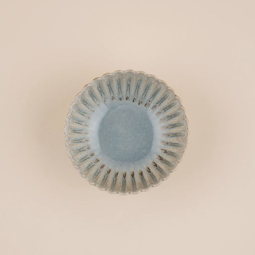 Салатник SL Home «Эхо Крита», 300 мл, d=13 см, фарфор, белый