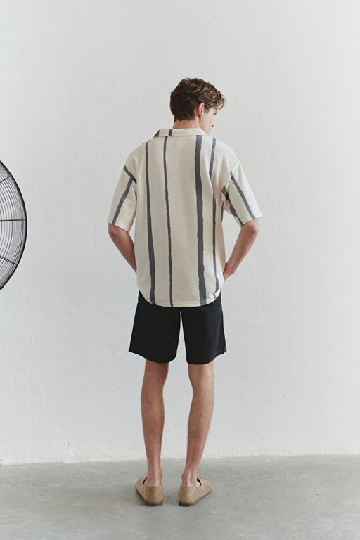 Ta_ Oversize/Geni_ Kesim Polo Yaka T-shirt TMNSS25PO00020 - Trendyolmilla фото 2