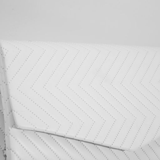 Сумка-клатч на клапане, цвет белый - Simaland фото 5