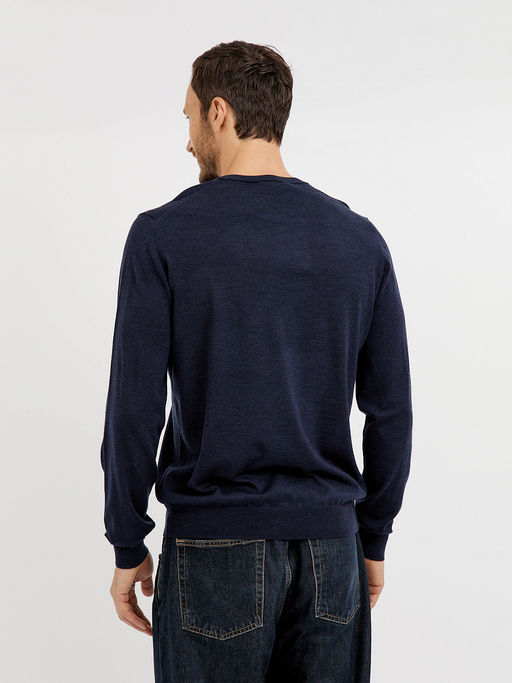 джемпер мужской базовый из шерсти - Glenfield фото 8