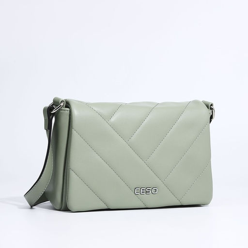 Сумка-мессенджер на магнитах, цвет зеленый - Simaland фото 3