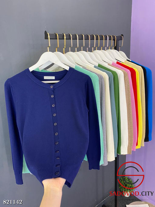 Кофта женская однотонная