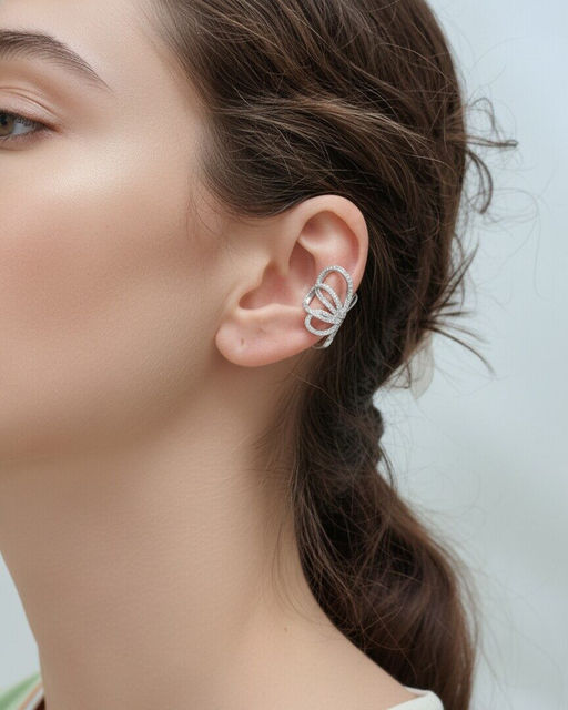 Серьги - кафф