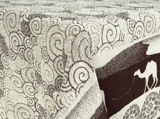 Плед 3с109.412ж1 Караван (шоколад) 208х200 см