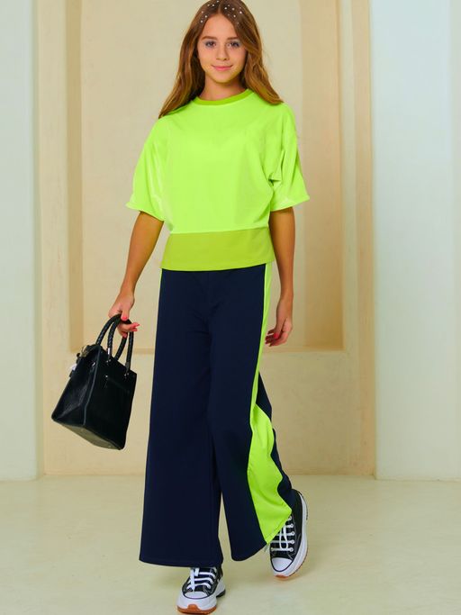 Блузка трикотажная