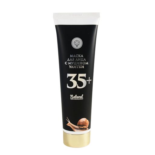 Маска для лица с муцином улитки 35+ - Мануфактура дом природы фото 4