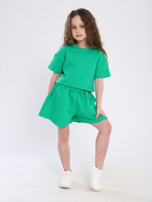 КМ158 Костюм "Эллен" 2 (зелёный)