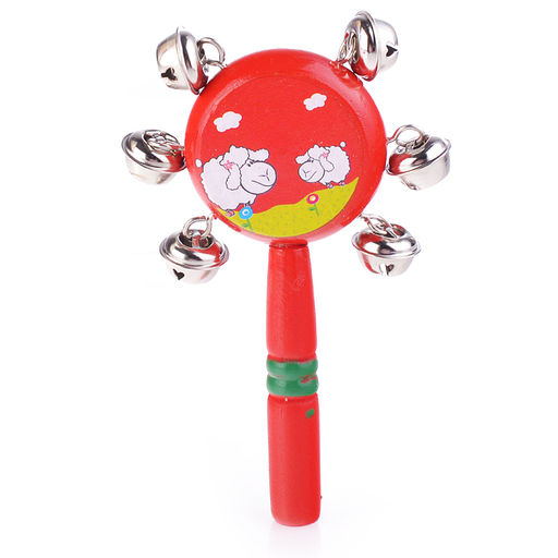 Бубенцы Озорной зверек в пакете - Щепочка фото 2