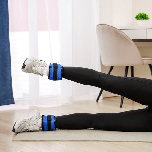 Утяжелители ONLYTOP, 2 шт. × 0.5 кг, цвет синий