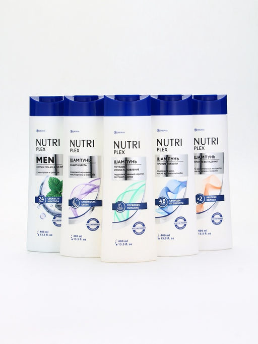 Шампунь для волос «Питание и восстановление», 400 мл, BONAMI