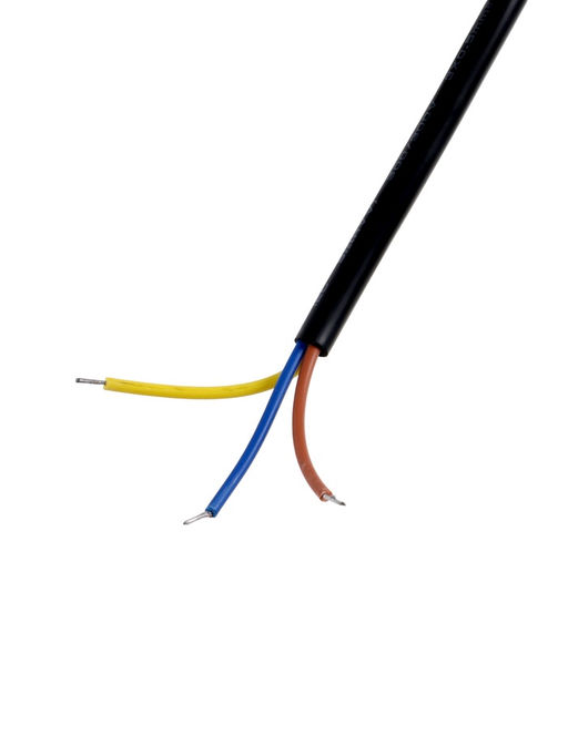 Прожектор светодиодный VKL electric, 70 Вт, 8400 Лм, 6500К, IP65, 220V, черный, свеч.хол.бел. 109814