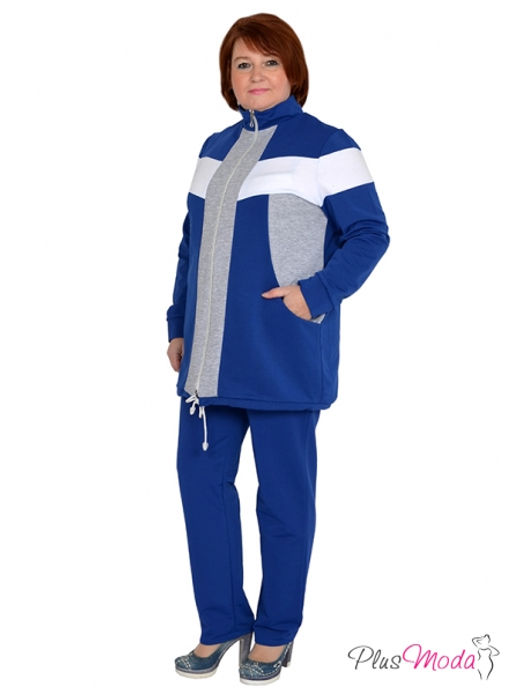 Куртка Модель №546 размеры 44-84 - Plusmoda фото 11