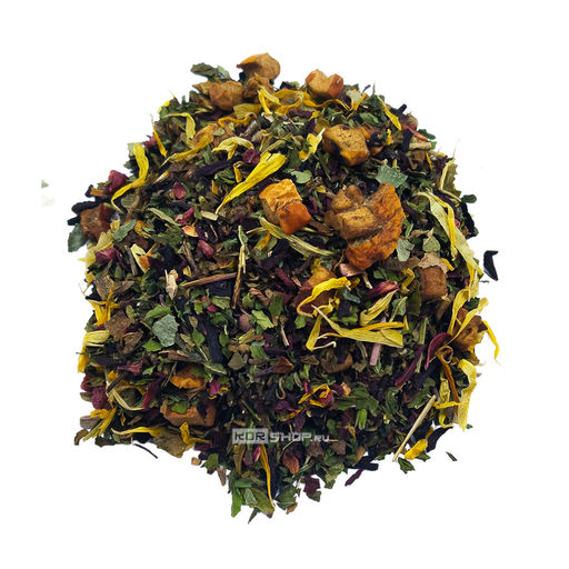 Чайный напиток Малина с мятой, 50 г Акция