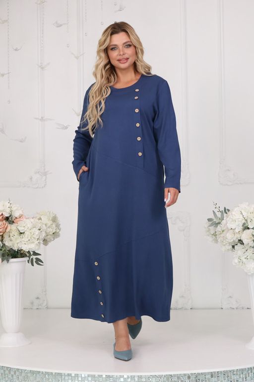 Платье П5-5018/2 - Wisell фото 8