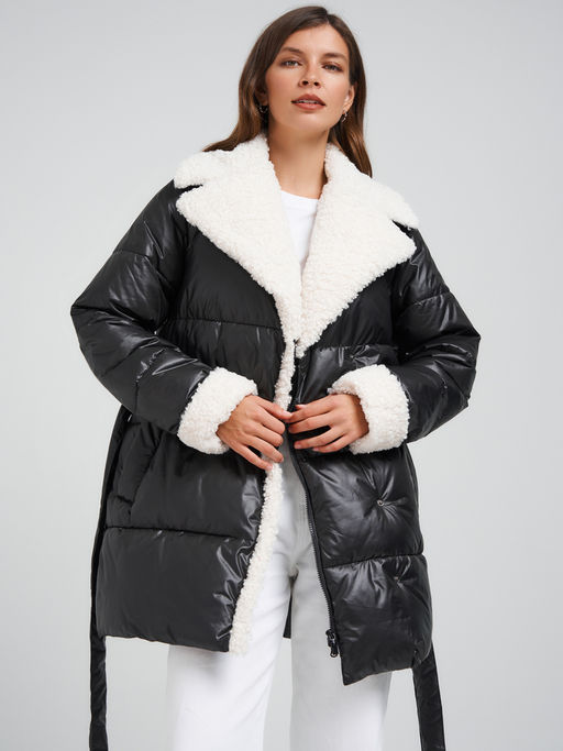 Пуховик женский HOOPS, арт. 81900zm  фото 3