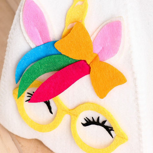 Шапка для бани с аппликацией Тася - Simaland фото 3