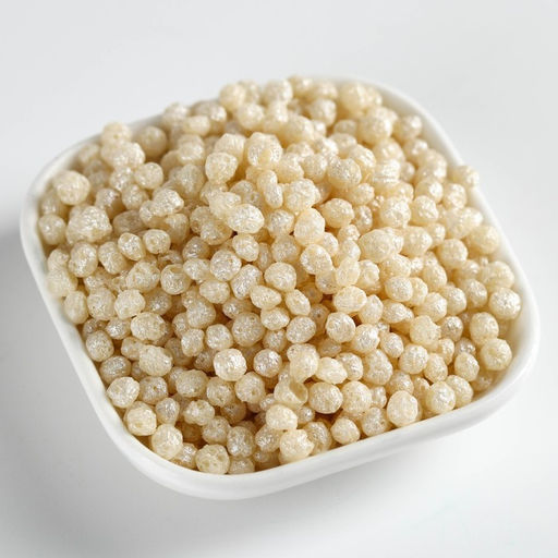 Рисовые шарики блестящие Серебристые для капкейков, тортов и куличей, 25 г. - KONFINETTA фото 3