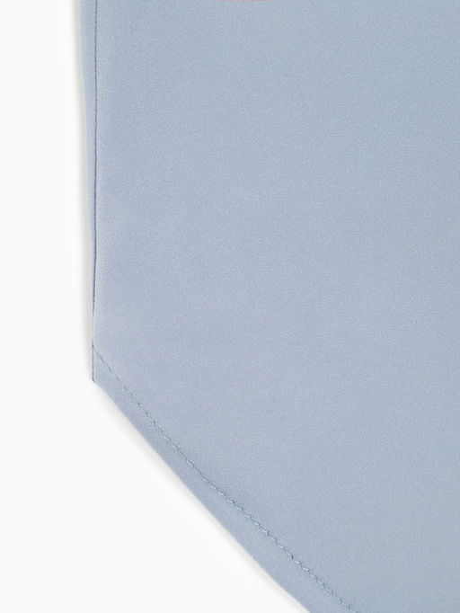 Костюм женский (рубашка, брюки) MINAKU: Silk pleasure, размер 52, серо-голубой