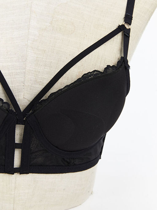 Balenli Dolgulu Dantelli Ti??rt S?tyen