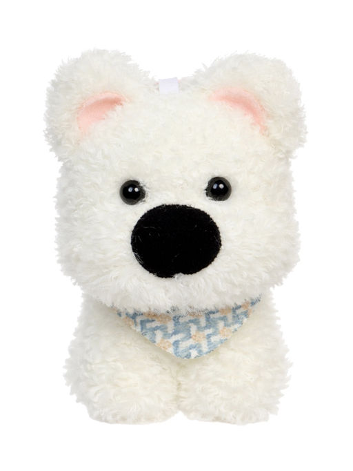 Мягкая игрушка «Милый пёсик» на подвесе МИКС, 13 см