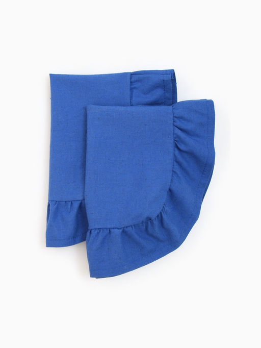 Набор салфеток «Этель» Ivory, 30×40 см-2 шт., синий, 100% лён, 170 г/м²