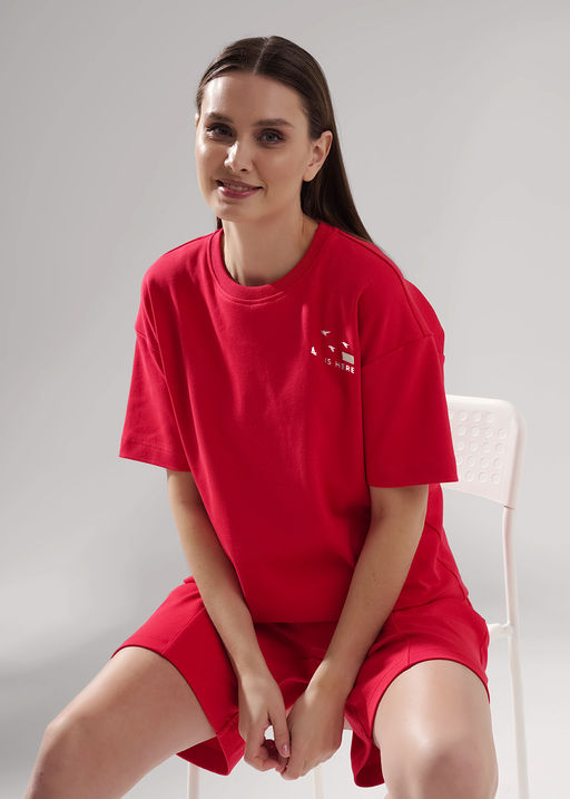 Футболка женская для дома