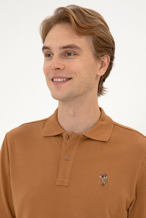 Erkek Kahverengi Basic Sweatshirt Sepette S_rpriz _ndirim - U.s. polo assn фото 2