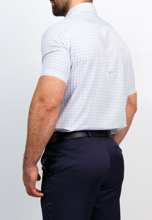 Сорочка мужская короткий рукав CASINO c125/0/99/Z/1*  фото 2