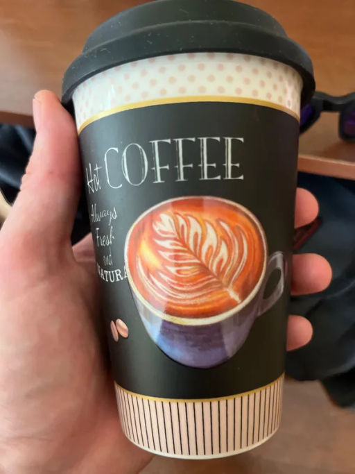 КРУЖКА LEFARD COFFEMANIA С СИЛИКОНОВОЙ КРЫШКОЙ, 390МЛ  фото 6