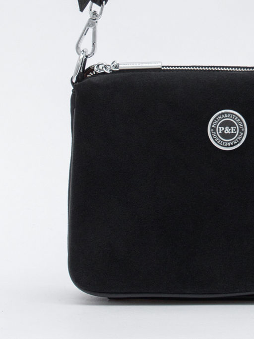 Сумка 1035CF black Polina&Eiterou