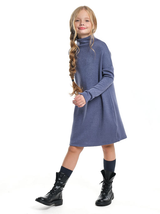 Платье подростковое 22-9825 индиго - Mini maxi фото 10