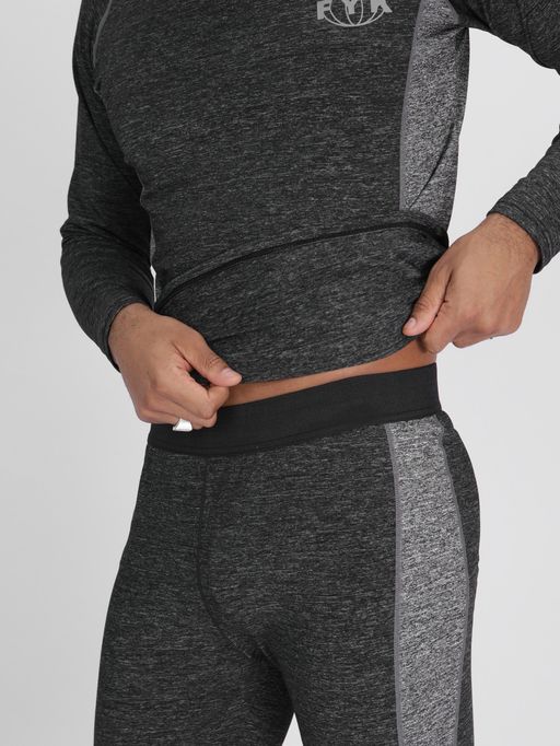 Комплект мужского термобелья без начеса темно-серого цвета 2211TC - FUYOUKAI фото 12