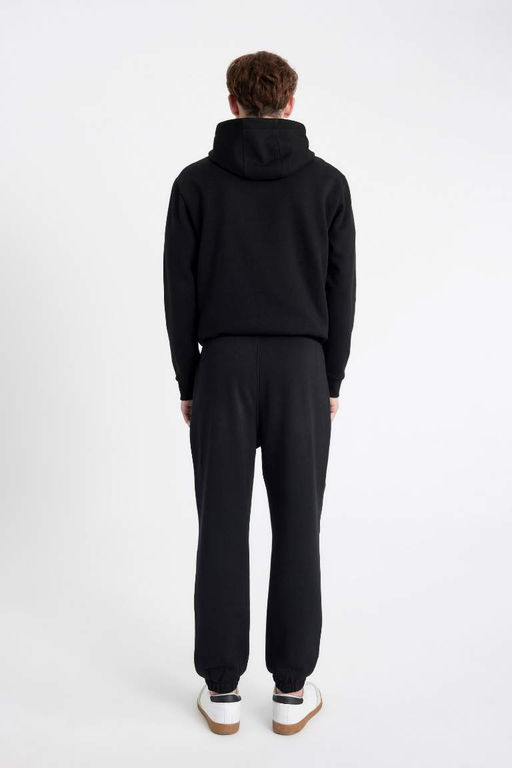 Спортивные штаны стандартного кроя с карманами на молнии - Defacto фото 6