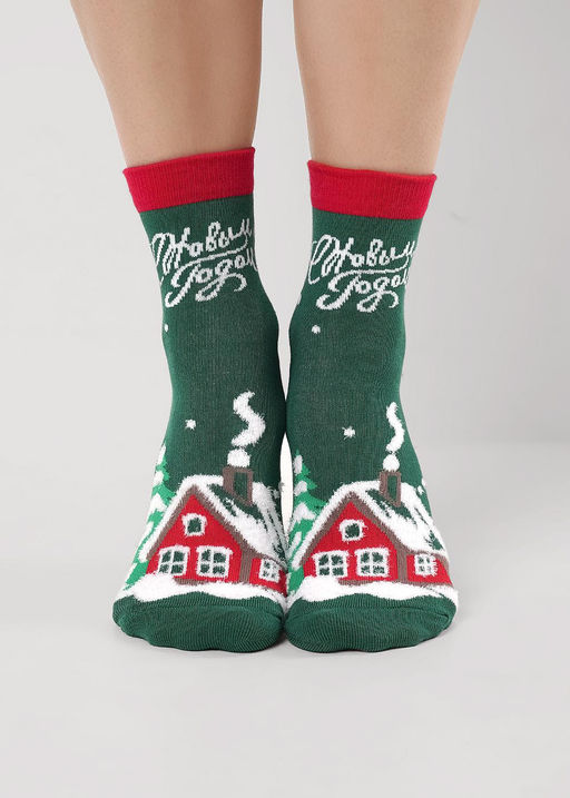 (CLE) Д2562 носки жен. НГ (ЧЗ)