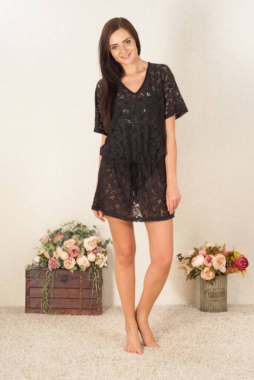 Туника гипюр - Lena basco фото 4