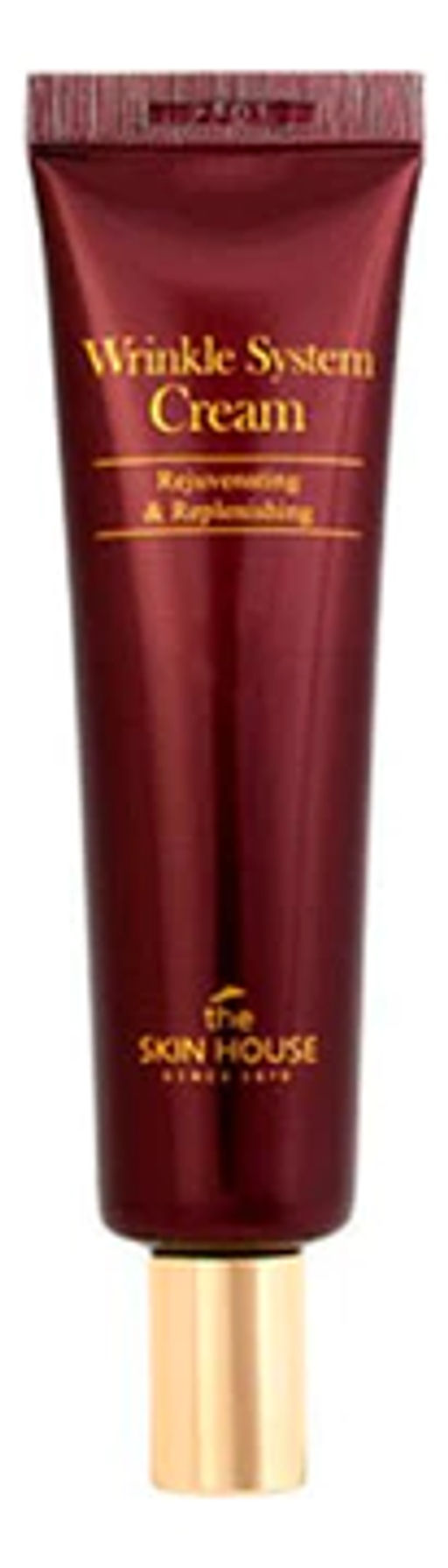 Крем против морщин омолаживающий THE SKIN HOUSE Wrinkle System Cream (Tube), 30ml