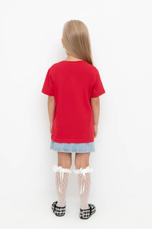 К 302280/кармин фуфайка дет