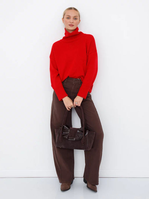 Сумка 2430-1Y coffee Polina&Eiterou