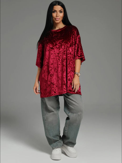 Марлен футболка женская (изумруд) - Lovetex фото 27