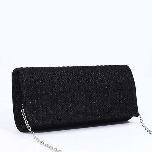 Сумка женская на магните, чёрная