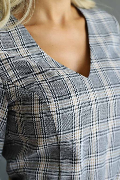 Платье П4-4552/2 - Wisell фото 12